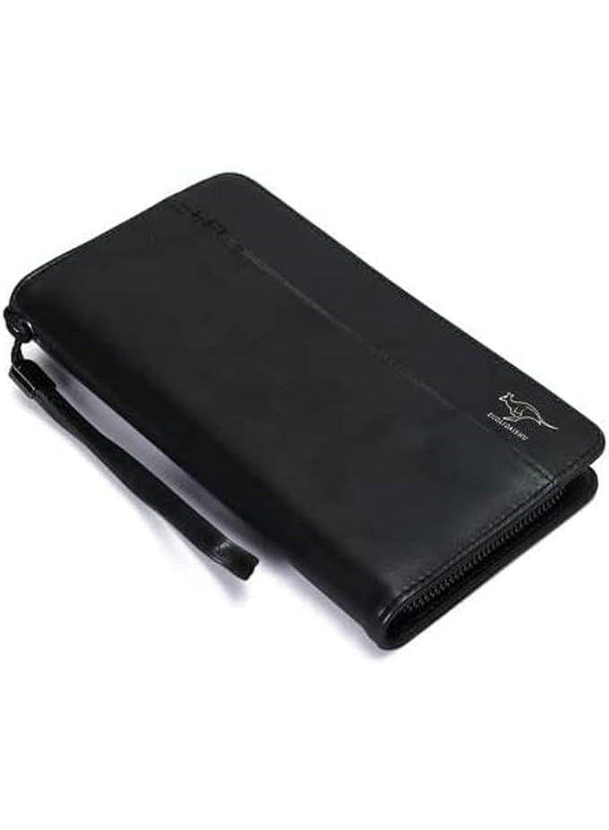 Handbag. Card holder. Holds ID cards and mobile phone - suitable as a small unisex handbag. - Image 1